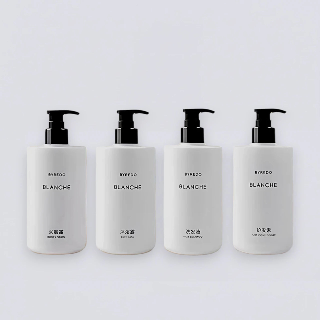 BYREDO Blanche Hotel Toiletries Collection | Luxury Shampoo, Body