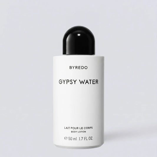 BYREDO Gypsy Water Hotel Toiletries Travel Set | Luxury Shampoo, Body Wash & More (50ml)