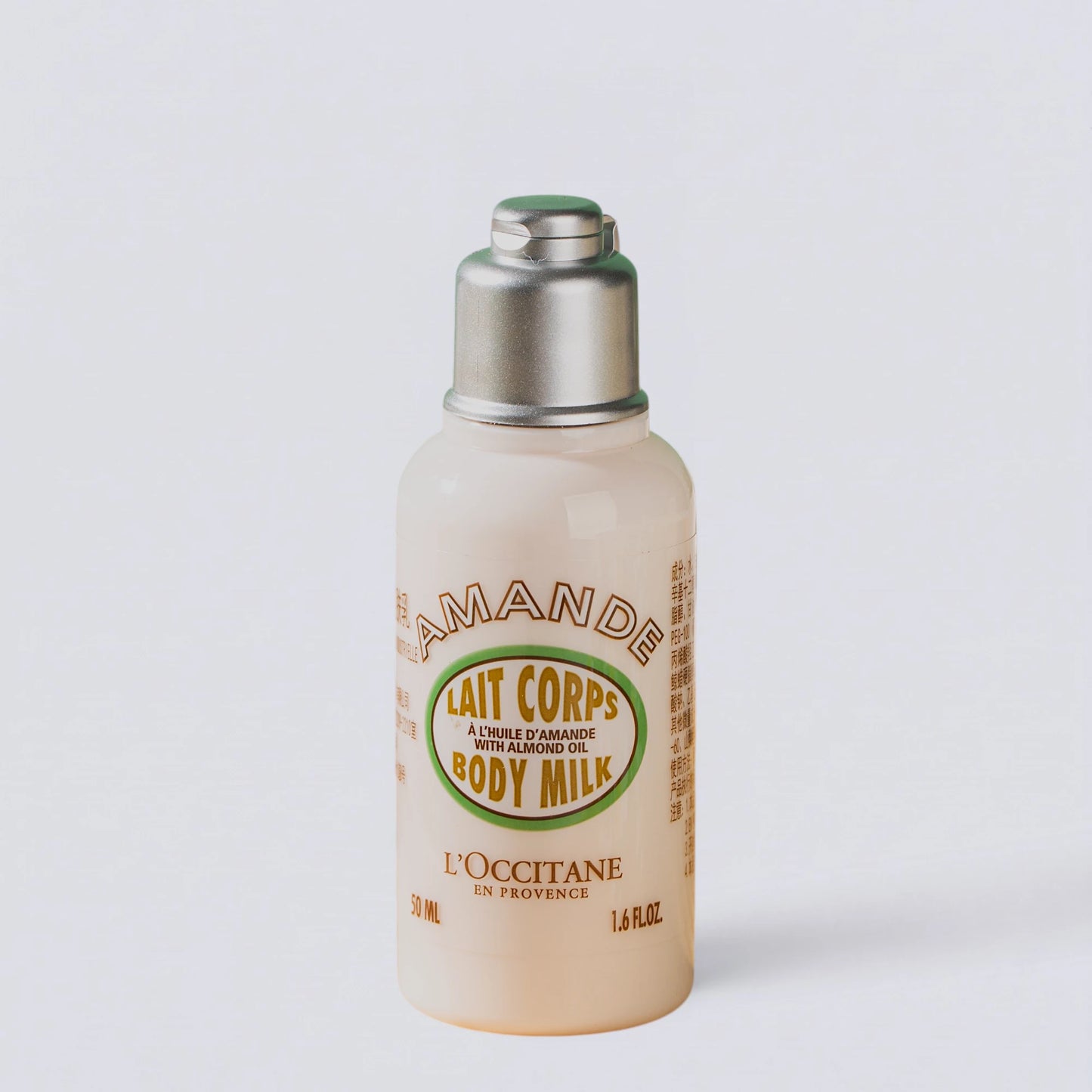 L'OCCITANE Almond Nourishing Hotel Toiletries Collection | Luxury Shampoo, Conditioner & Body Care (Travel Size 50ml)