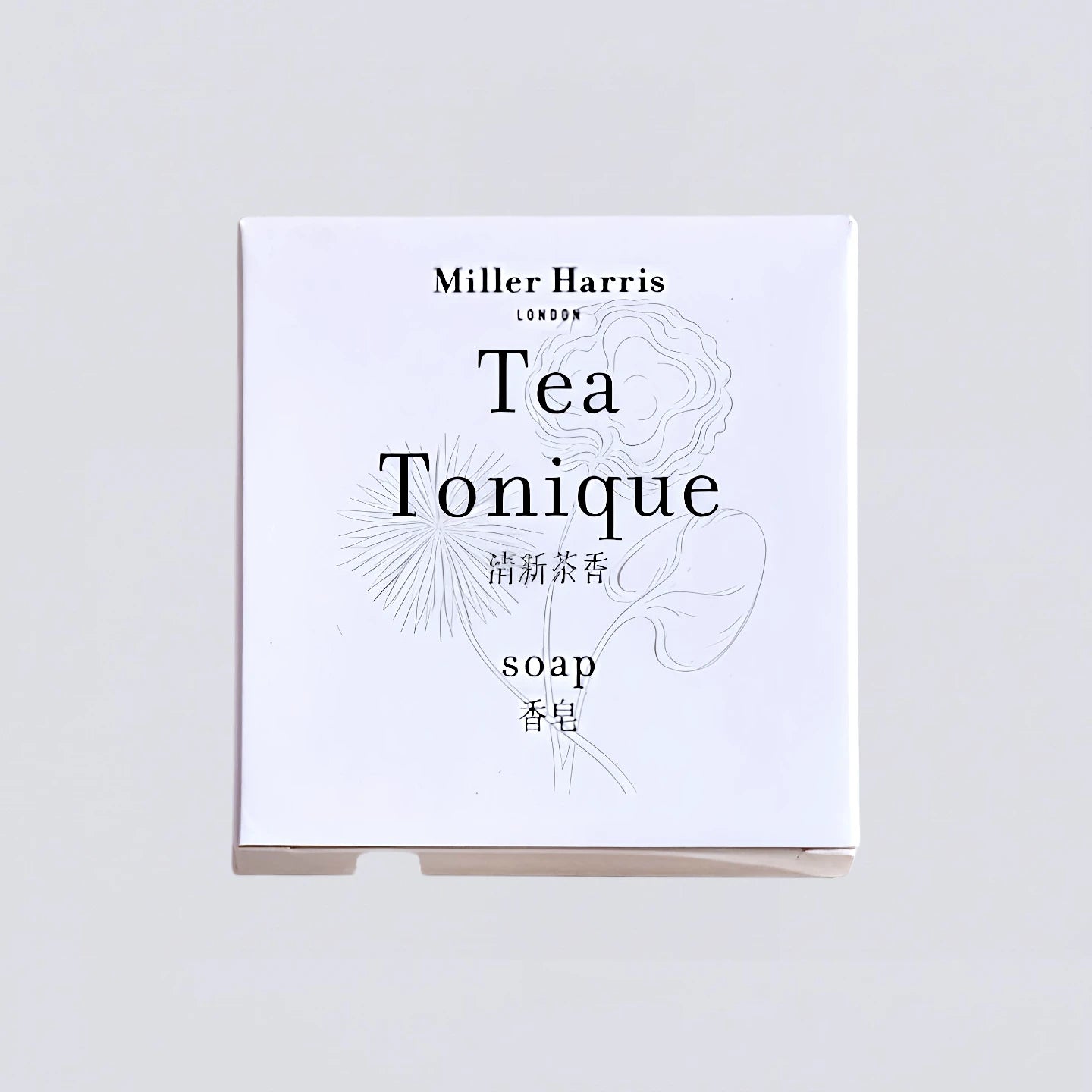 MILLER HARRIS Tea Tonique Hotel Toiletries Collection | Luxury Shampoo, Body Wash & More (340ml)