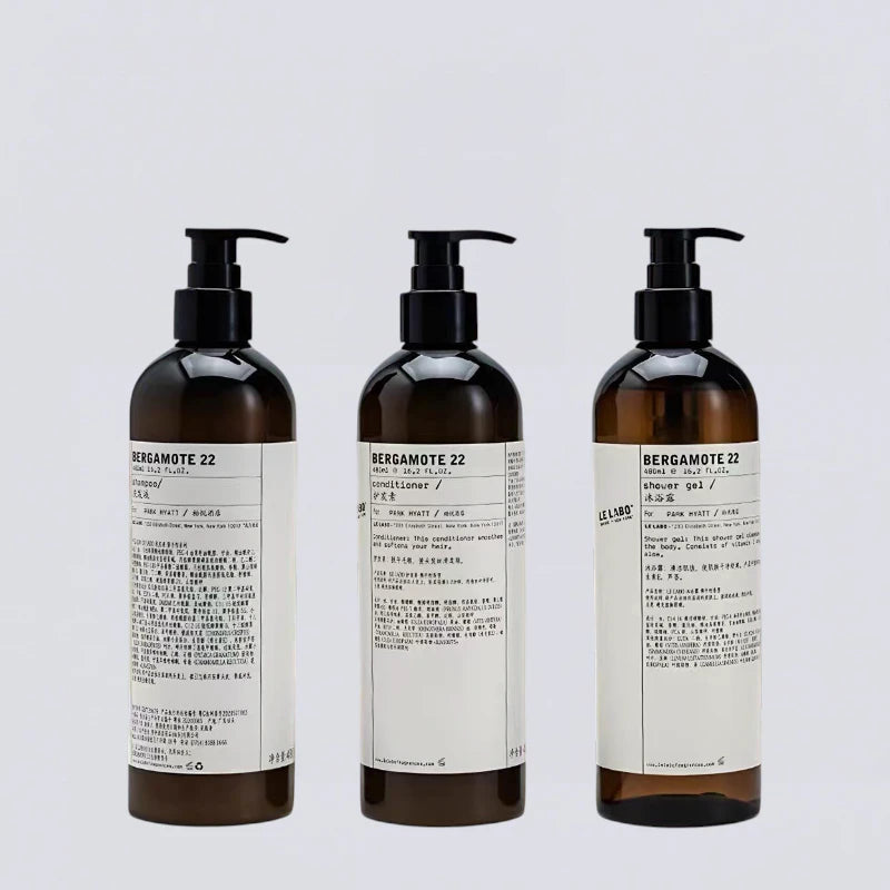 LE LABO Bergamote 22 Hotel Toiletries Collection | Luxury Shampoo
