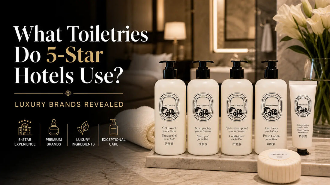 What Toiletries Do 5-Star Hotels Use? (Luxury Brands Revealed)