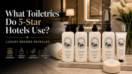What Toiletries Do 5-Star Hotels Use? (Luxury Brands Revealed)