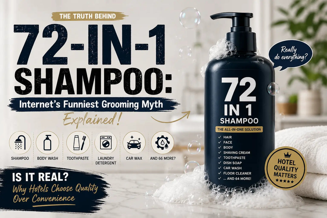72-in-1 Shampoo: The Internet’s Funniest Grooming Myth Explained