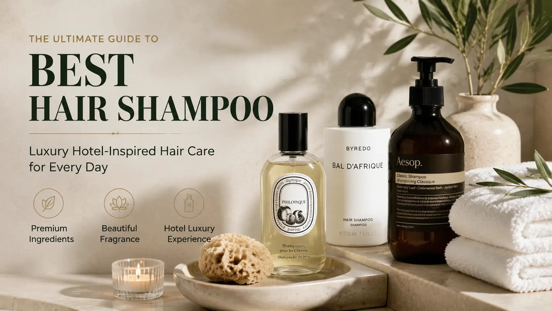 Best Hair Shampoo: How to Choose a Shampoo That Cleans, Nourishes, and Creates a Luxury Experience