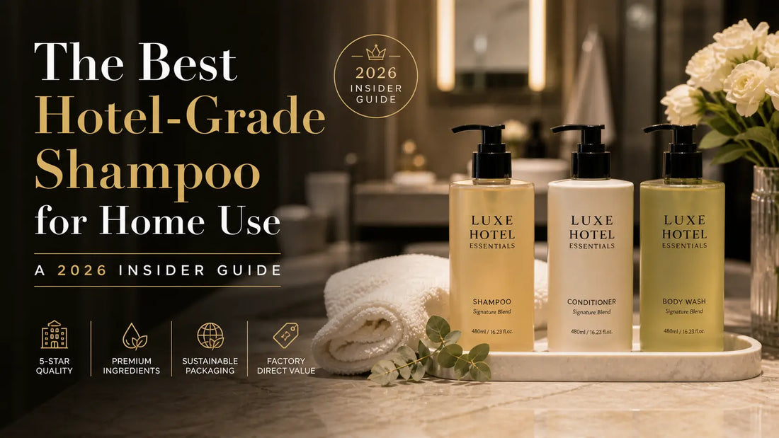 The Best Hotel-Grade Shampoo for Home Use: A 2026 Insider Guide