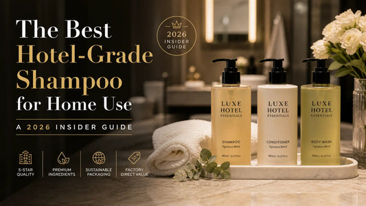 The Best Hotel-Grade Shampoo for Home Use: A 2026 Insider Guide