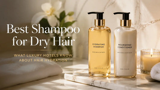 Best Shampoo for Dry Hair: What Luxury Hotels Know About Hair Hydration