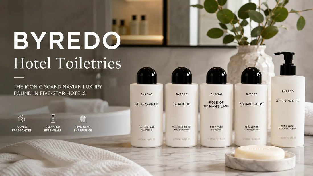 BYREDO Hotel Toiletries: The Iconic Scandinavian Luxury Amenities Found in Five-Star Hotels