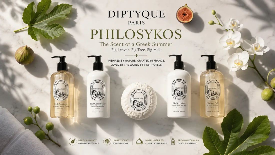Diptyque Philosykos: The Iconic Greek Fig Fragrance Behind Luxury Hotel & Spa Experiences