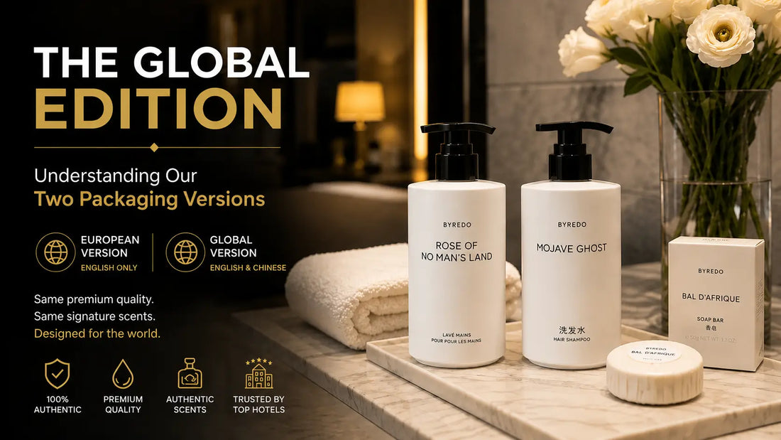 The Global Edition: Understanding Our Two Packaging Versions