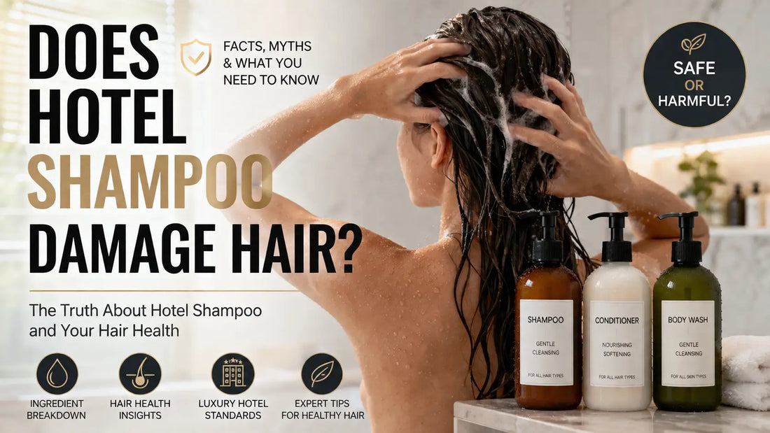 Does Hotel Shampoo Damage Hair?
