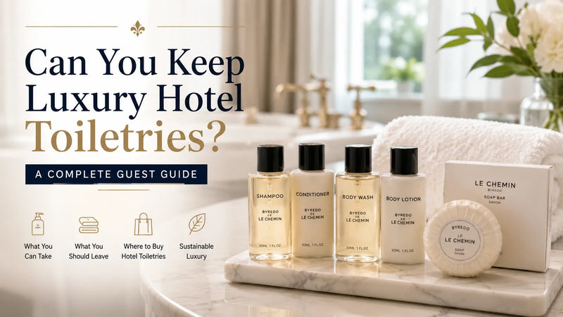 Can You Keep Luxury Hotel Toiletries? A Complete Guest Guide