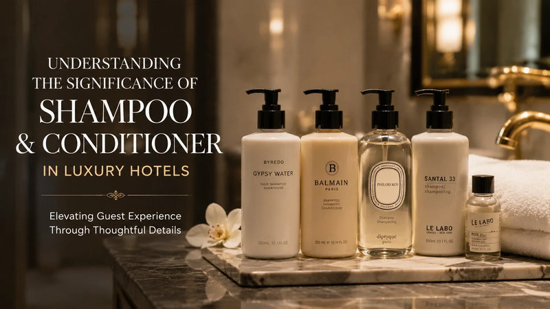 Understanding the Significance of Shampoo and Conditioner in Luxury Hotels