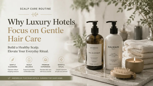 Scalp Care Routine: Why Luxury Hotels Focus on Gentle Hair Care