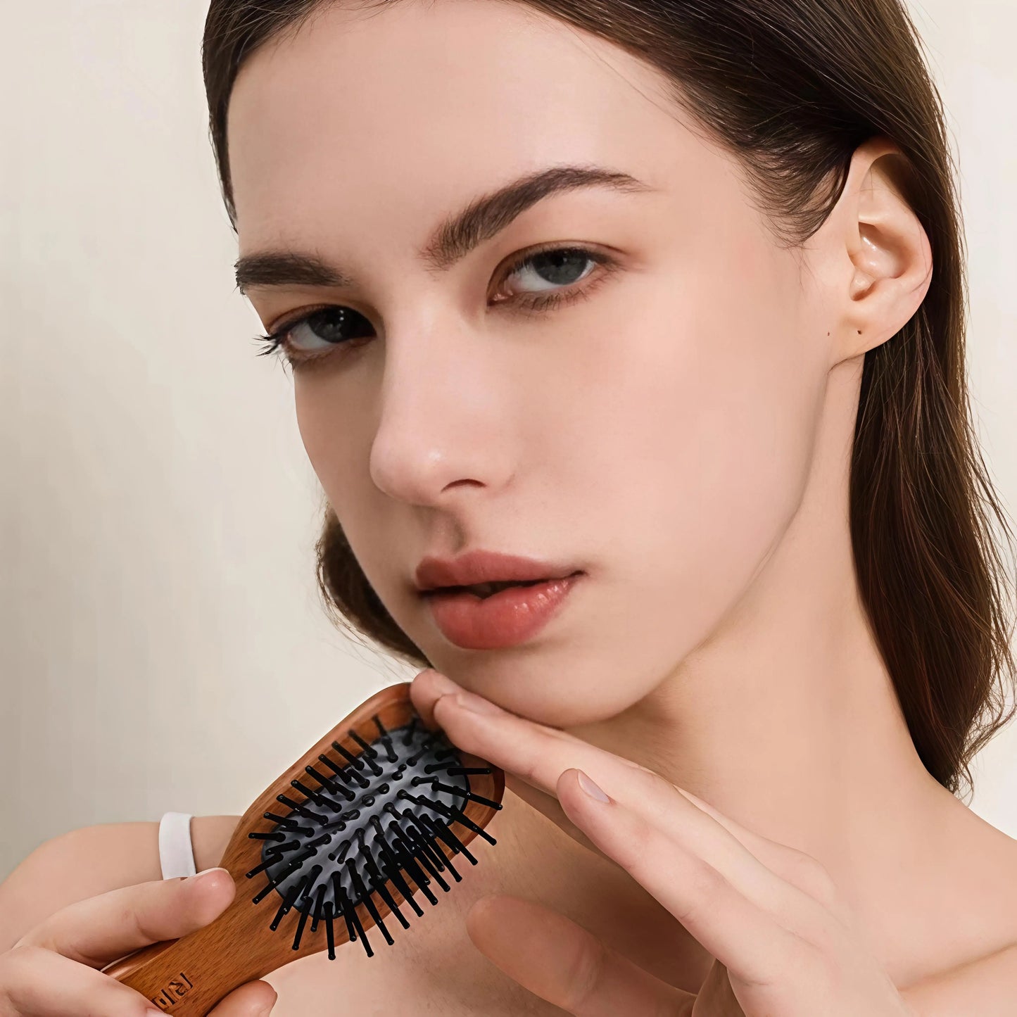 KENT ENGLAND Luxury Bristle Grooming Brush | Head Spa & Detangling (Travel Size)