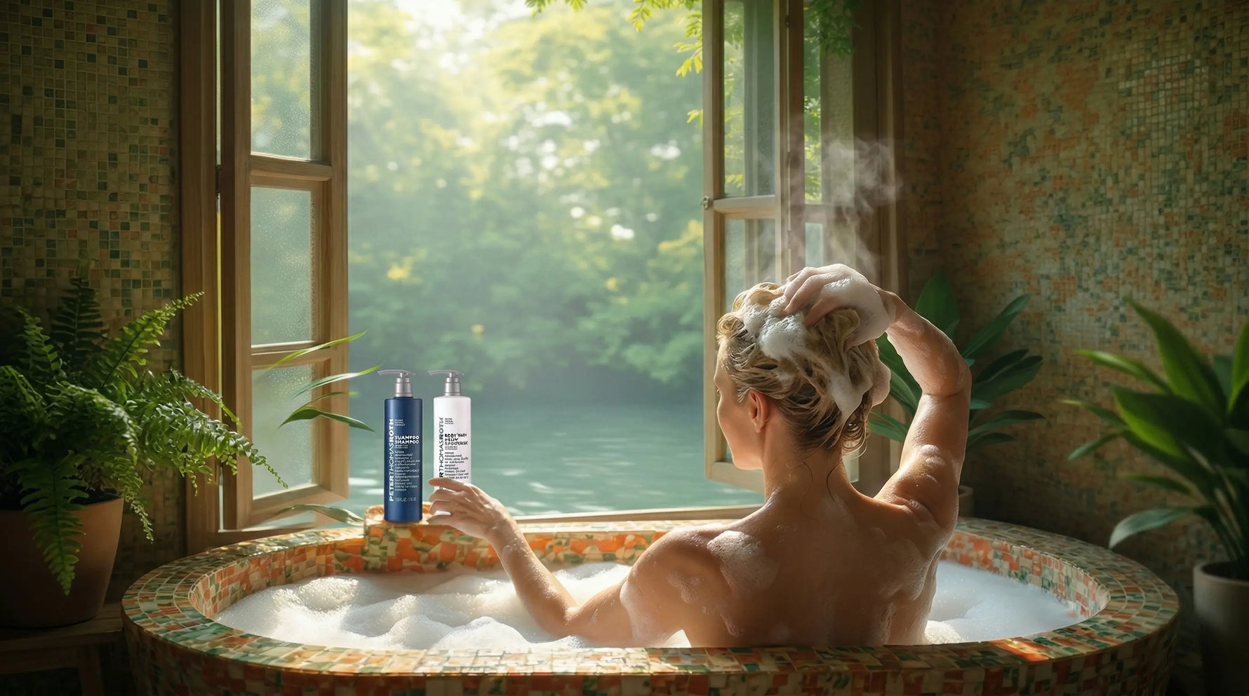 PETER THOMAS ROTH