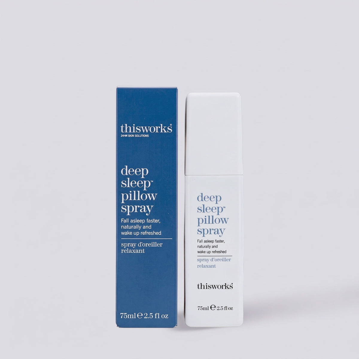 THISWORKS Deep Sleep Pillow Mist | Relaxing Sleep & Wellness Aromatherapy