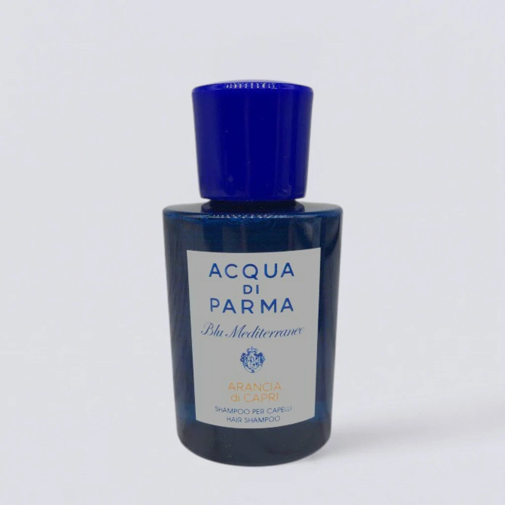 ACQUA DI PARMA Blu Mediterraneo Arancia di Capri Hotel Toiletries Collection | Luxury Shampoo, Body Wash & More(travel size 40ml)