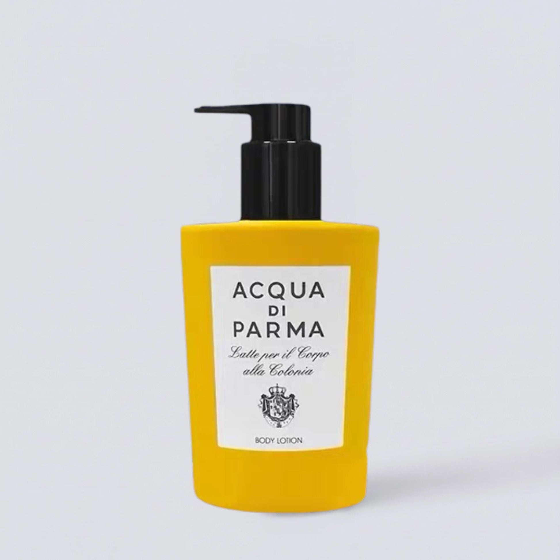 Acqua di Parma Colonia Body Lotion 300ml, the iconic fragrance of Shangri-La. Silky smooth body cream with Mediterranean citrus notes by Luxe Hotel Essentials.