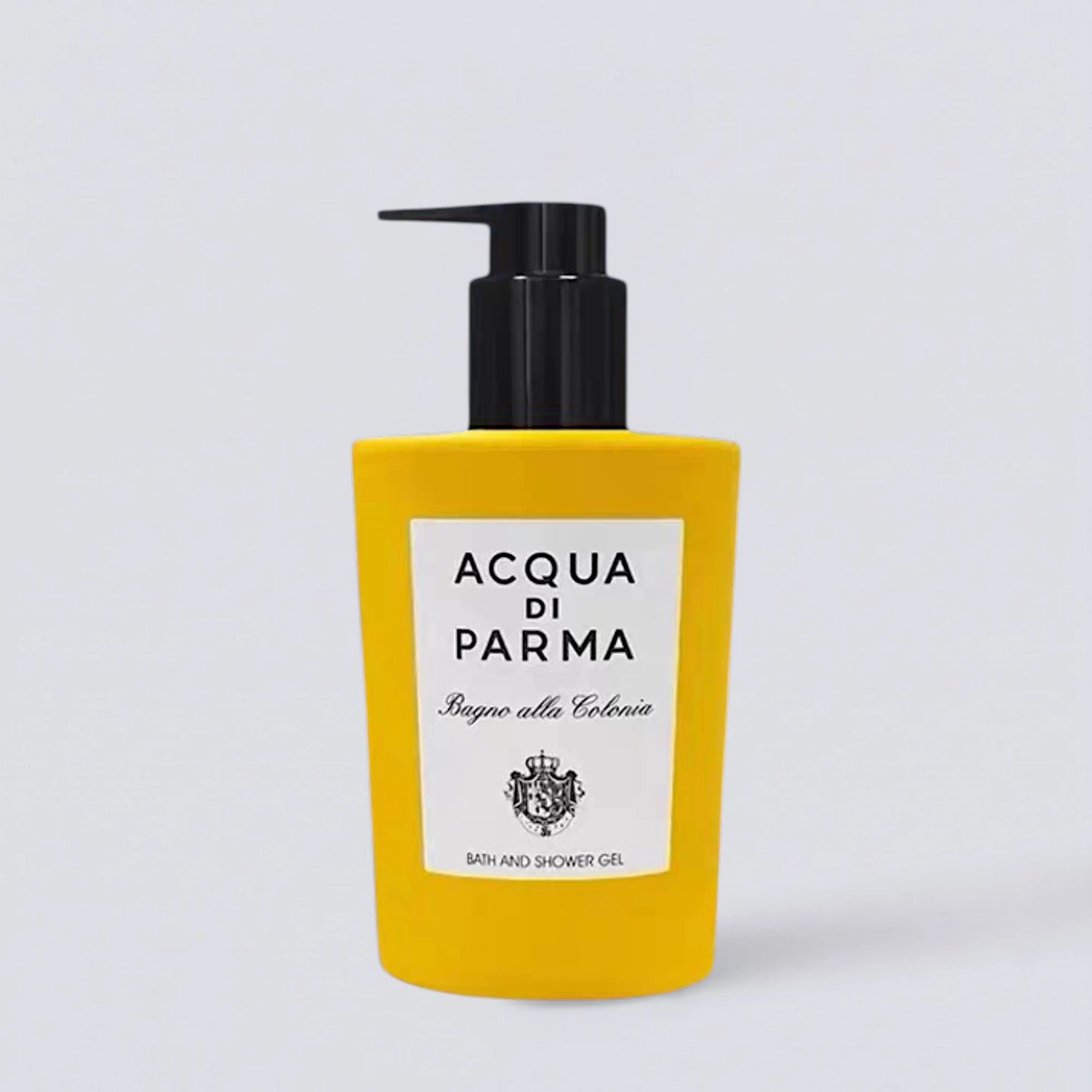 Acqua di Parma Colonia Shower Gel 300ml, as seen in Shangri-La luxury suites. Refreshing Sicilian citrus and lavender body wash by Luxe Hotel Essentials.
