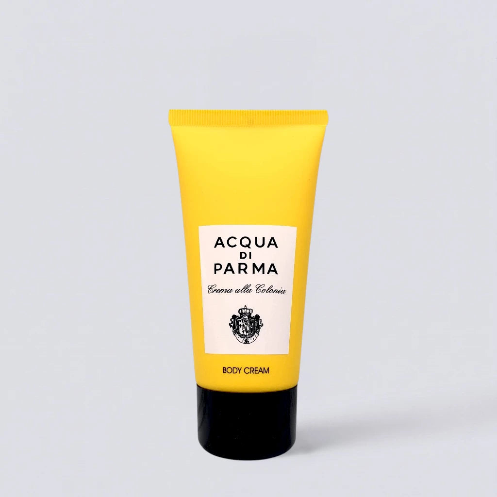 ACQUA DI PARMA Colonia Yellow Collection Hotel Toiletries Collection | Luxury Shampoo, Body Wash & More (travel size 75ml)