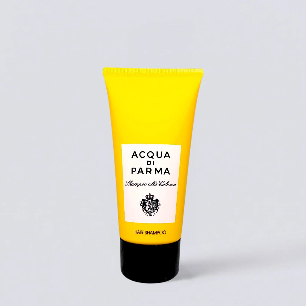 ACQUA DI PARMA Colonia Yellow Collection Hotel Toiletries Collection | Luxury Shampoo, Body Wash & More (travel size 75ml)