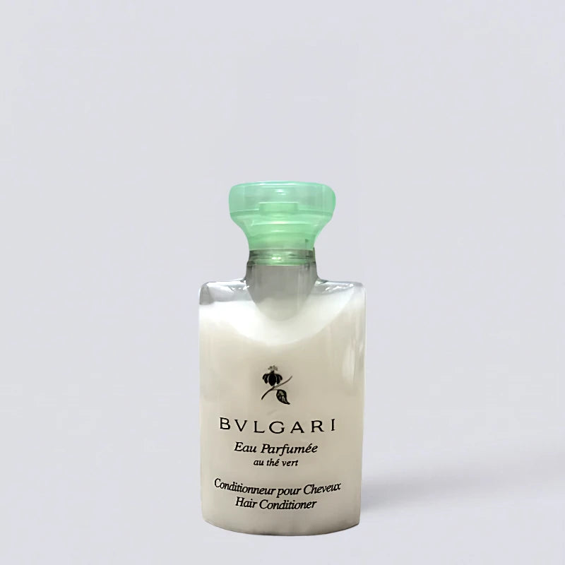 BVLGARI Green Tea Hotel Toiletries Collection | Luxury Shampoo, Body Wash & More (travel size 75ml)