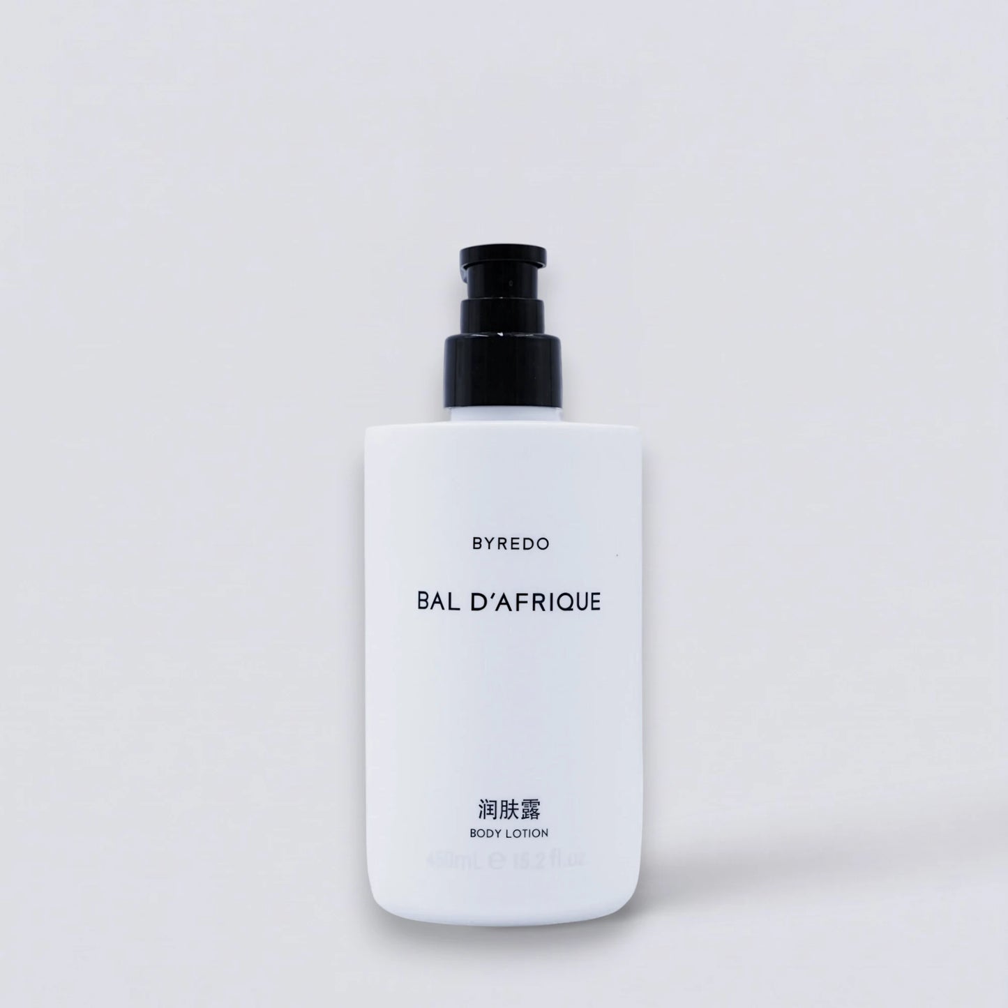 BYREDO Bal d'Afrique Body Lotion 450ml, the legendary signature fragrance of InterContinental Hotels. Silky smooth body cream by Luxe Hotel Essentials.