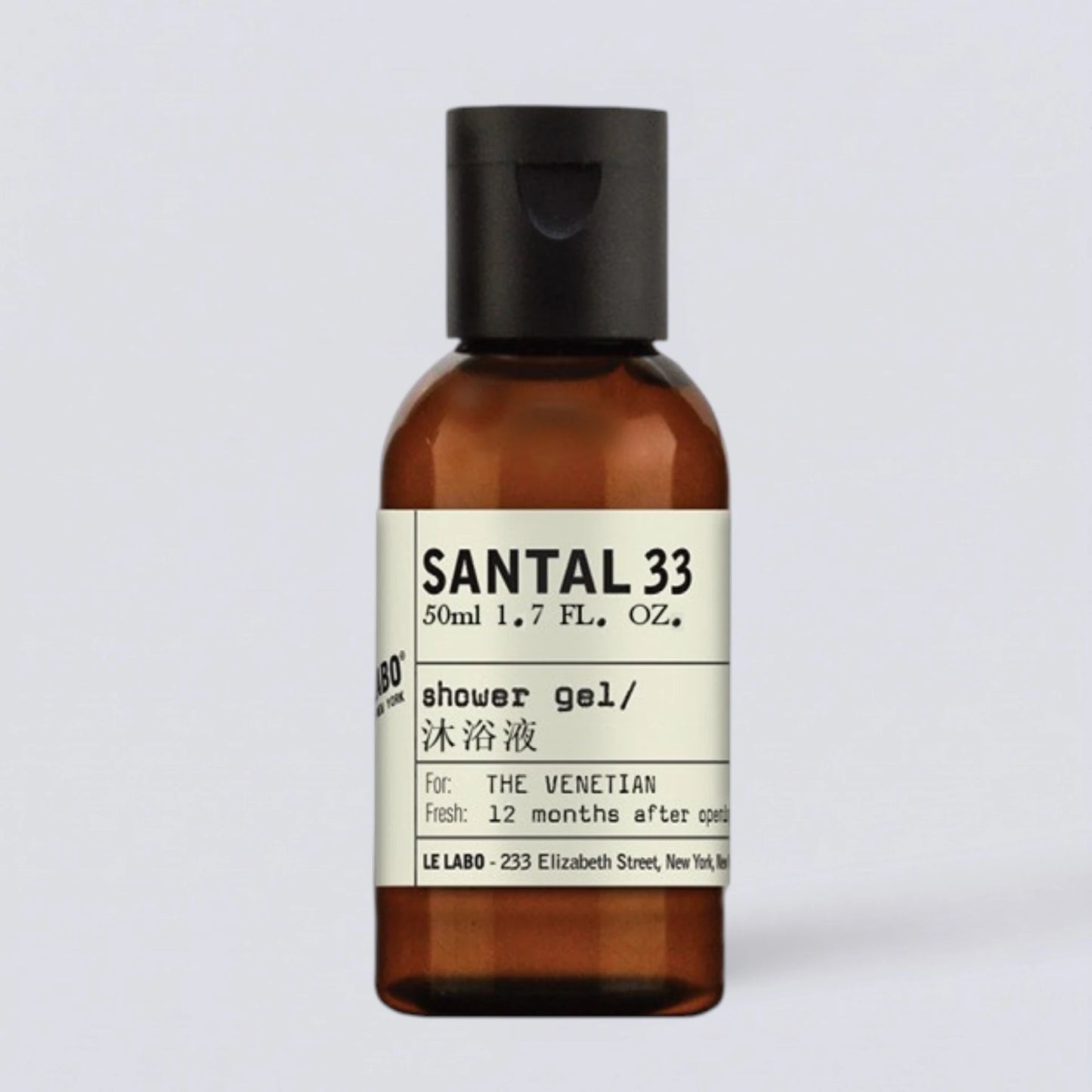 LE LABO Santal 33 Hotel Toiletries Collection | Luxury Shampoo, Body Wash & More (travel size 50ml)