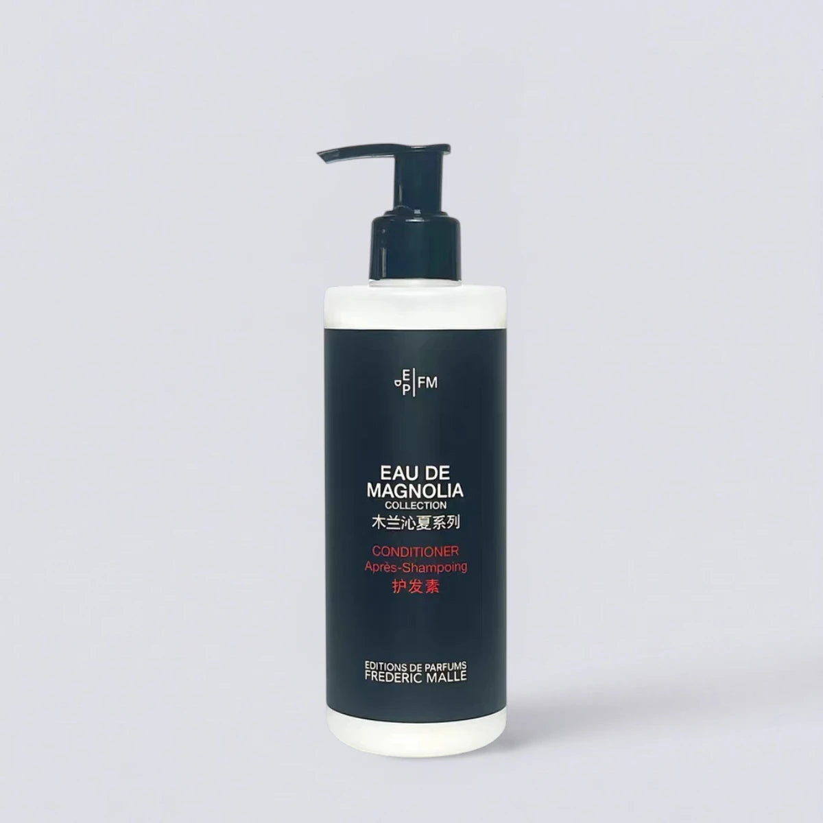 Frederic Malle EAU DE MAGNOLIA Conditioner 300ml, premium hair repair inspired by Four Seasons amenities. Sophisticated floral formula by Luxe Hotel Essentials.