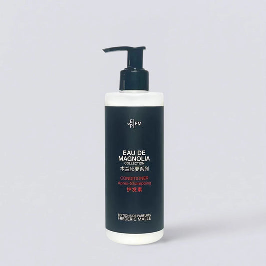 Frederic Malle EAU DE MAGNOLIA Conditioner 300ml, premium hair repair inspired by Four Seasons amenities. Sophisticated floral formula by Luxe Hotel Essentials.