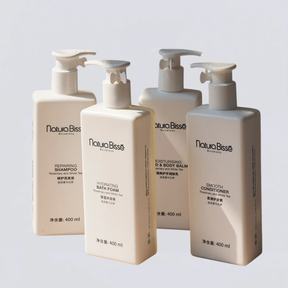 NATURA BISSÉ Hotel Toiletries Collection | Luxury Shampoo, Body Wash & More (400ml)