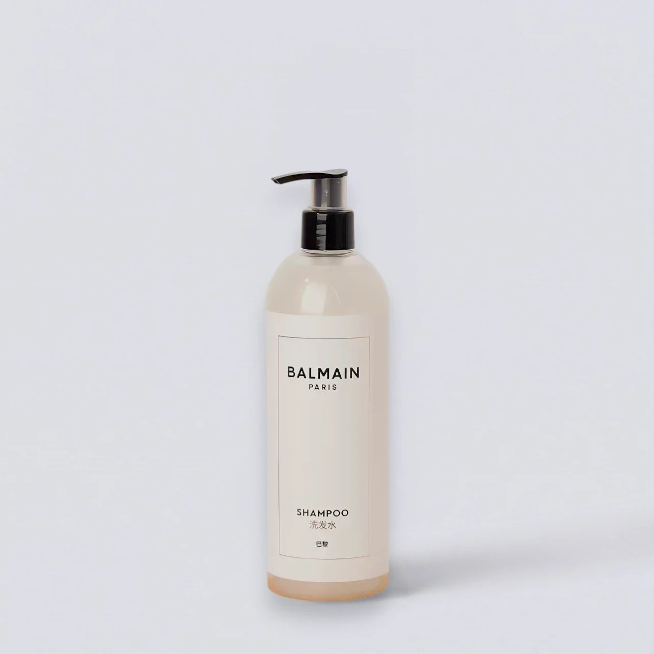 BALMAIN Paris Hair Couture Shampoo 475ml, the signature scent of Grand Hyatt Hotels. Professional Parisian hair care by Luxe Hotel Essentials.
