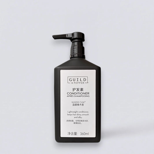 GUILD+PEPPER Conditioner 360ml, premium hair repair with a professional hotel-grade formula. Nourishing botanical care by Luxe Hotel Essentials.