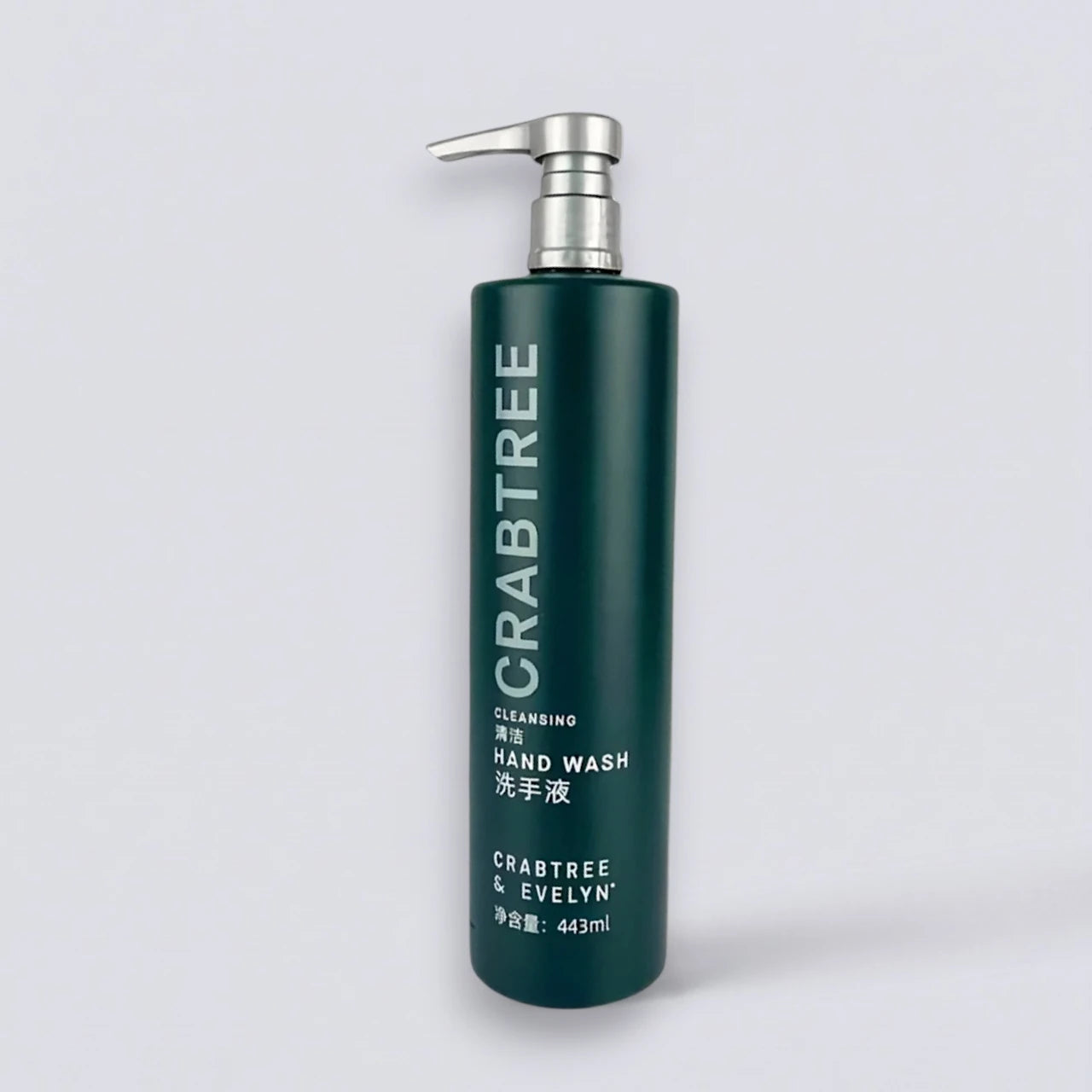 Crabtree & Evelyn La Source Hand Wash 443ml, luxury hotel bathroom essentials. Signature refreshing marine scent for hands by Luxe Hotel Essentials.