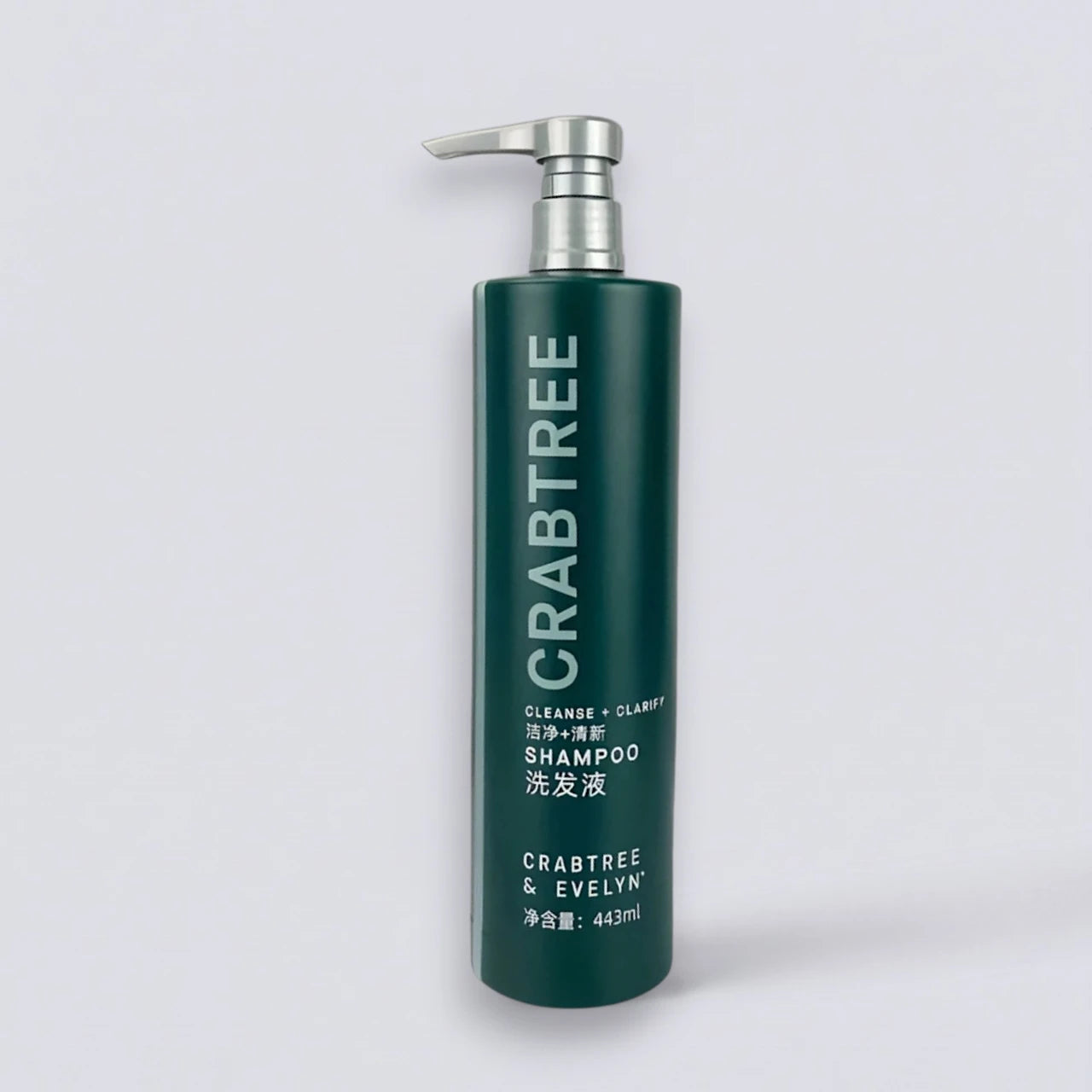 Crabtree & Evelyn La Source Shampoo 443ml, the refreshing marine scent of Hilton Hotels. Revitalizing sea kelp hair care by Luxe Hotel Essentials.