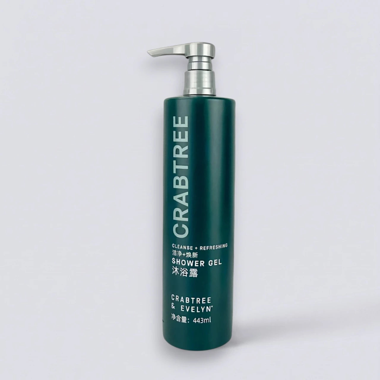 Crabtree & Evelyn La Source Shower Gel 443ml, as featured in Hilton guest rooms worldwide. Invigorating ocean breeze body wash by Luxe Hotel Essentials.