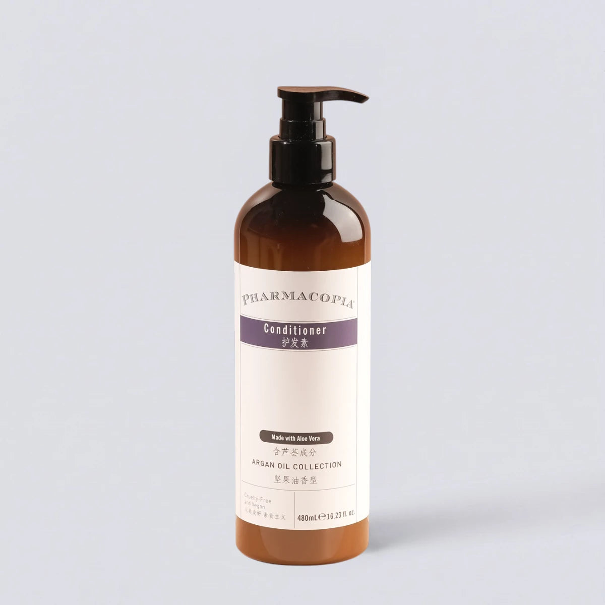 PHARMACOPIA Hotel Toiletries Collection | Luxury Shampoo, Body Wash & More (480ml)