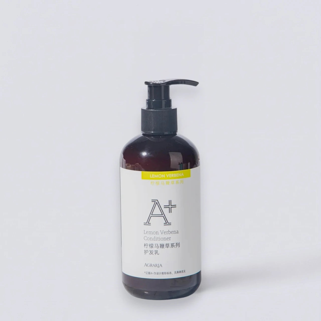 AGRARIA Lemon Verbena Conditioner 320ml, premium hair care inspired by InterContinental Hotel amenities. Botanical infused formula by Luxe Hotel Essentials.