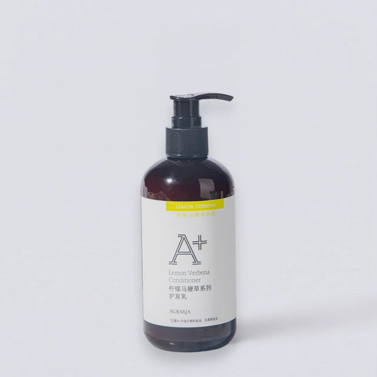 AGRARIA Lemon Verbena Conditioner 320ml, premium hair care inspired by InterContinental Hotel amenities. Botanical infused formula by Luxe Hotel Essentials.