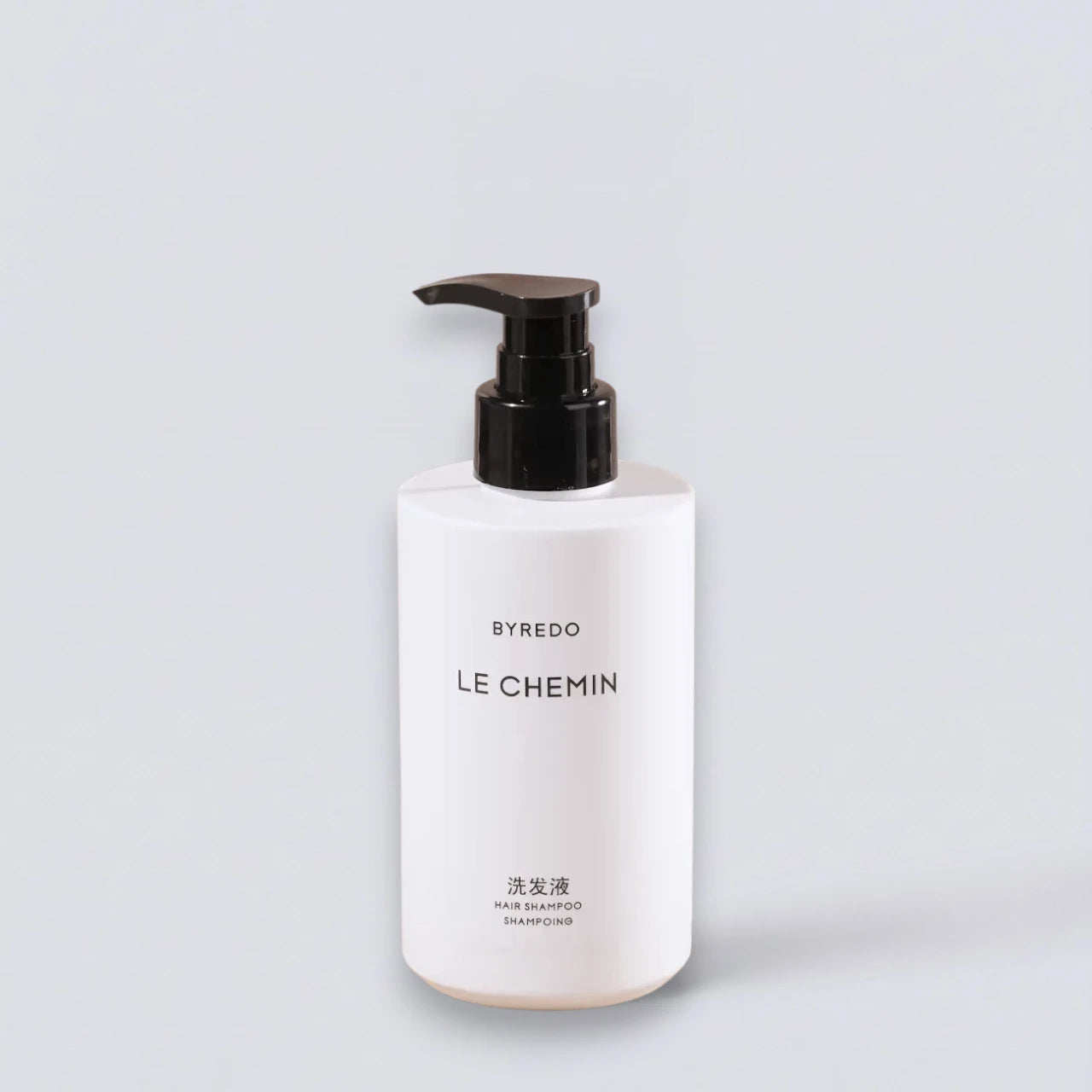BYREDO Le Chemin Shampoo 300ml, the exclusive botanical scent of InterContinental Hotels. Signature hair care by Luxe Hotel Essentials.