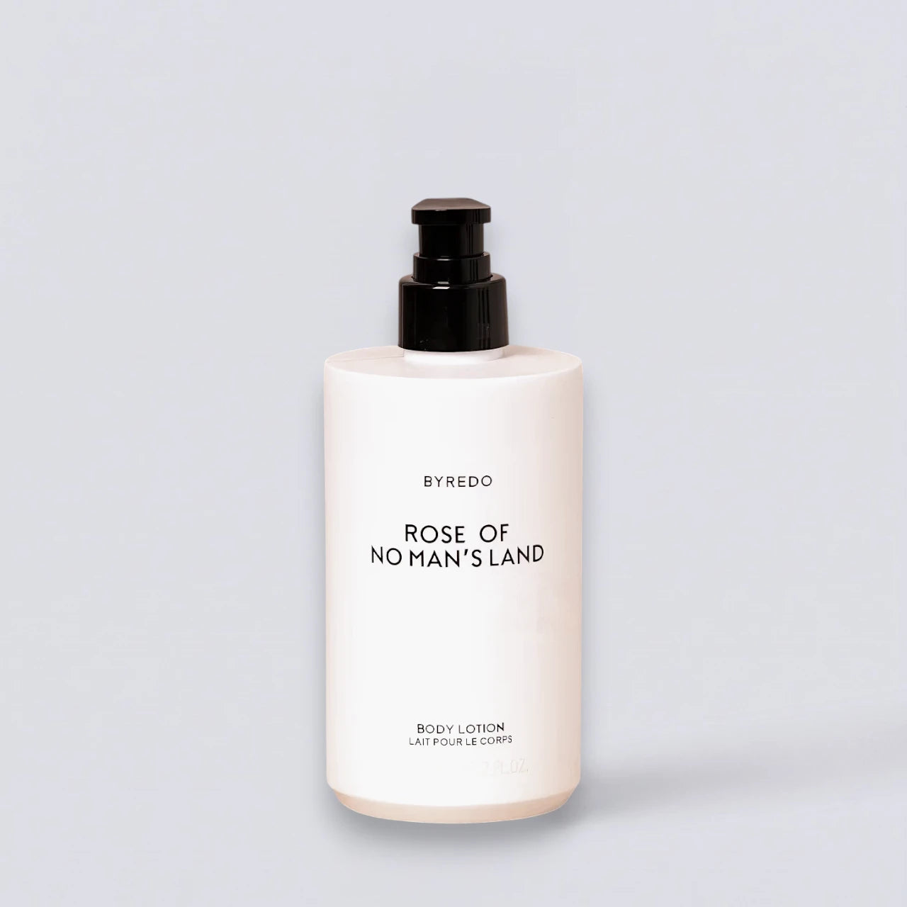 BYREDO Rose of No Man's Land Body Lotion 450ml, the iconic floral fragrance of InterContinental luxury rooms. Silky smooth body cream by Luxe Hotel Essentials.