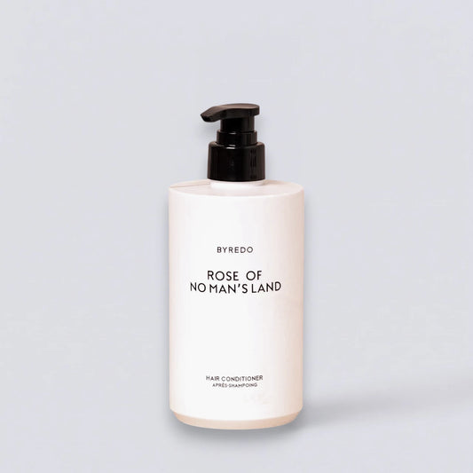 BYREDO Rose of No Man's Land Conditioner 450ml, premium hair repair with the hauntingly beautiful scent of BYREDO. Professional formula by Luxe Hotel Essentials.