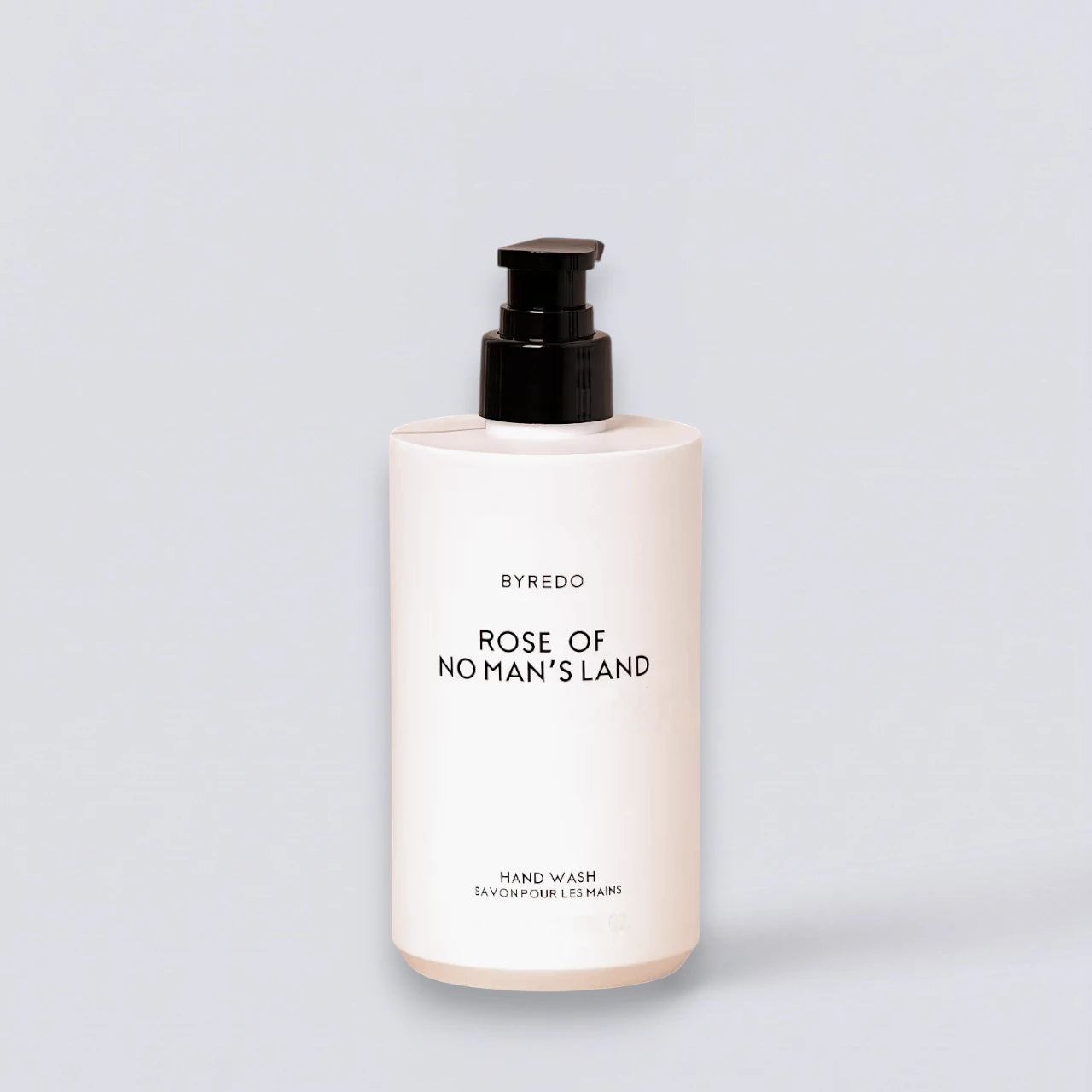 BYREDO Rose of No Man's Land Hand Wash 450ml, luxury hotel bathroom essentials. Signature sophisticated rose scent for hands by Luxe Hotel Essentials.