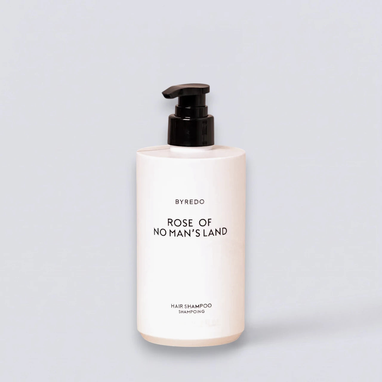 BYREDO Rose of No Man's Land Shampoo 450ml, as featured in InterContinental luxury suites. Sophisticated floral hair care by Luxe Hotel Essentials.