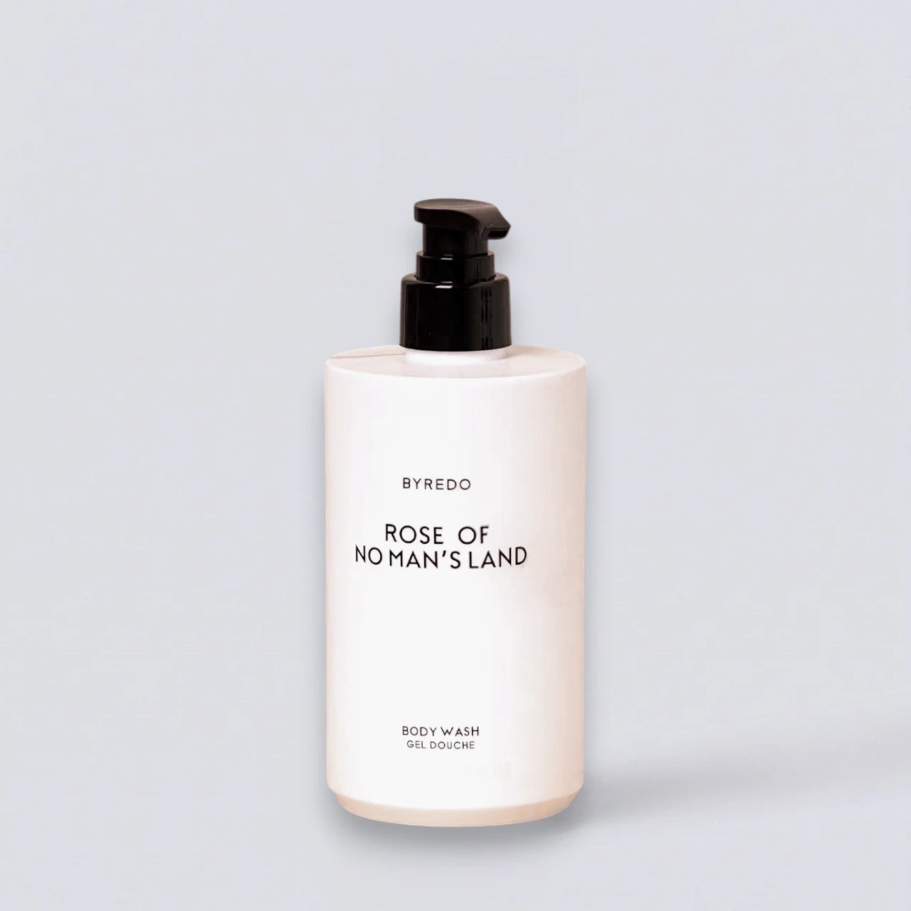BYREDO Rose of No Man's Land Shower Gel 450ml, signature hotel scent. A healing blend of Turkish rose and pink pepper body wash by Luxe Hotel Essentials.