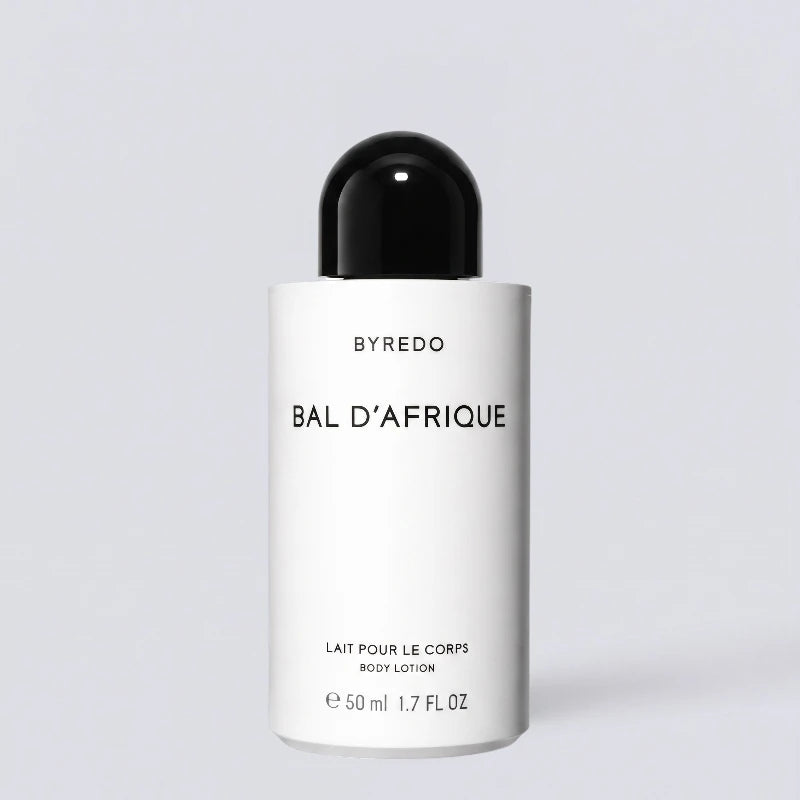 BYREDO Bal d'Afrique Hotel Toiletries Collection | Luxury Shampoo, Body Wash & More (travel size 50ml)