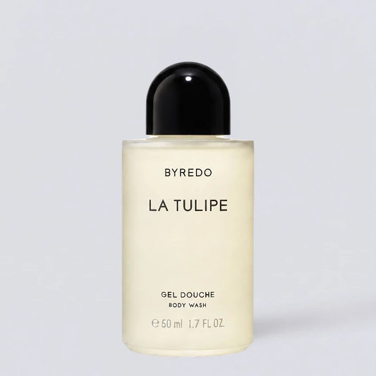 BYREDO La Tulipe Hotel Toiletries Travel Set  | Luxury Shampoo, Body Wash & More (50ml)