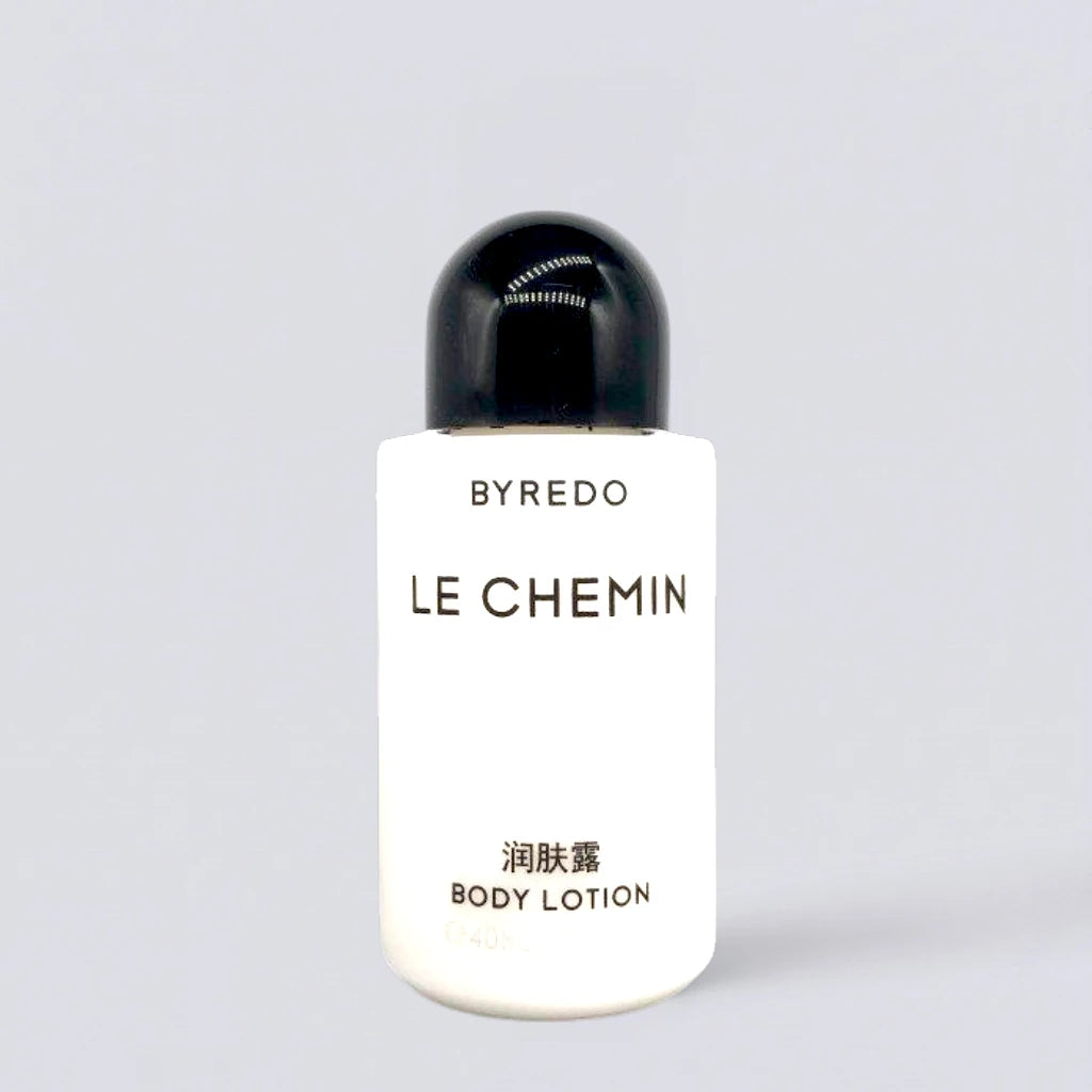 BYREDO Le Chemin Hotel Toiletries Collection | Luxury Shampoo, Body Wash & More (travel size 40ml)